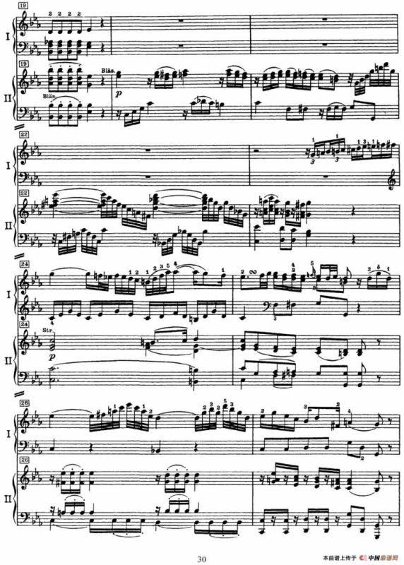 二十八部钢琴协奏曲 No.24（P16-30）