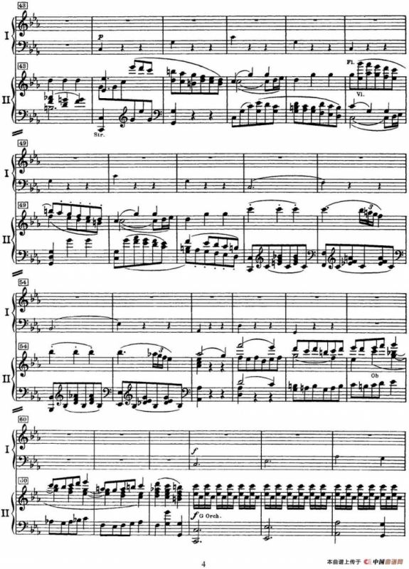 二十八部钢琴协奏曲 No.24（P1-15）