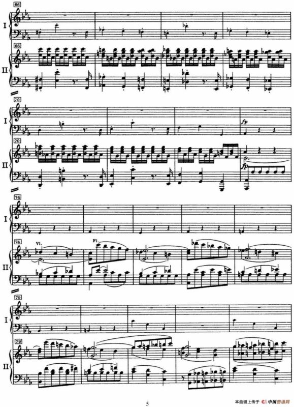 二十八部钢琴协奏曲 No.24（P1-15）