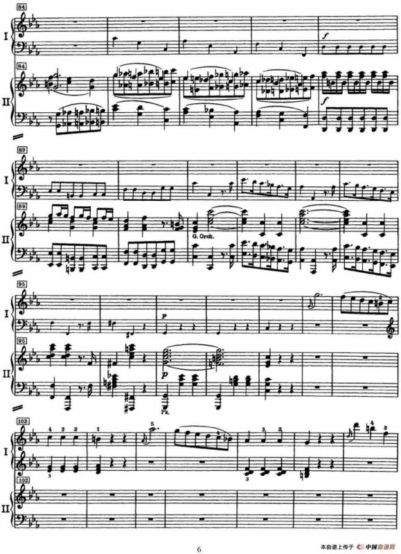 二十八部钢琴协奏曲 No.24（P1-15）