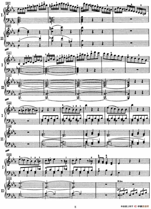 二十八部钢琴协奏曲 No.24（P1-15）