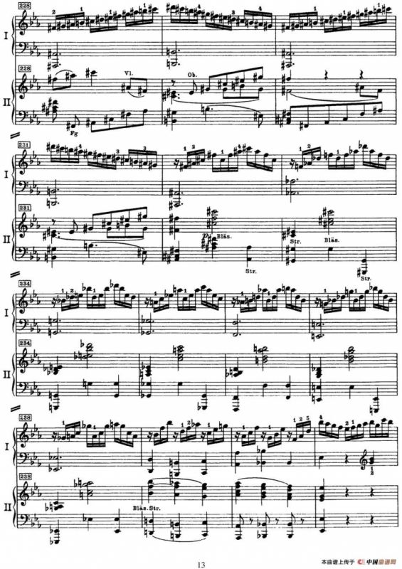 二十八部钢琴协奏曲 No.24（P1-15）