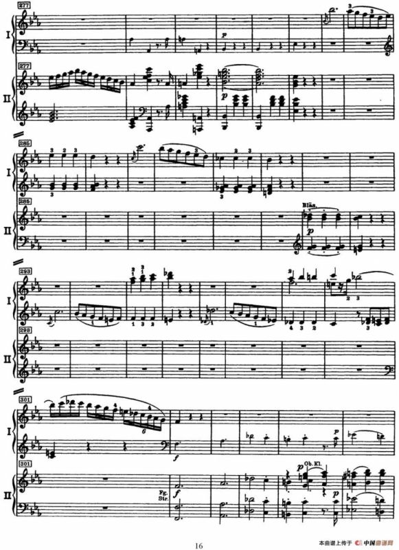 二十八部钢琴协奏曲 No.24（P1-15）