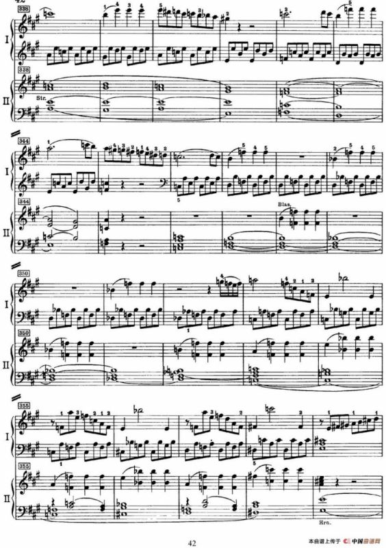 二十八部钢琴协奏曲 No.23（P31-49）