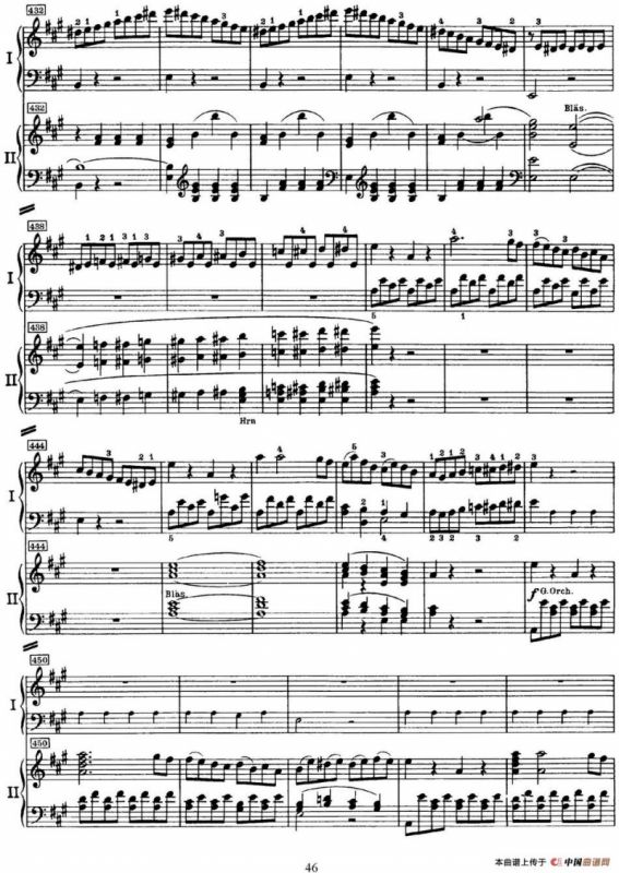 二十八部钢琴协奏曲 No.23（P31-49）