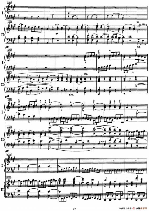 二十八部钢琴协奏曲 No.23（P31-49）