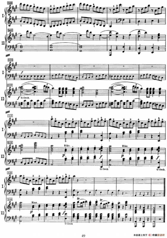 二十八部钢琴协奏曲 No.23（P31-49）