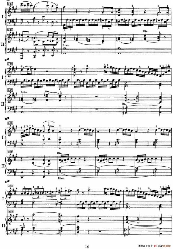 二十八部钢琴协奏曲 No.23（P16-30）