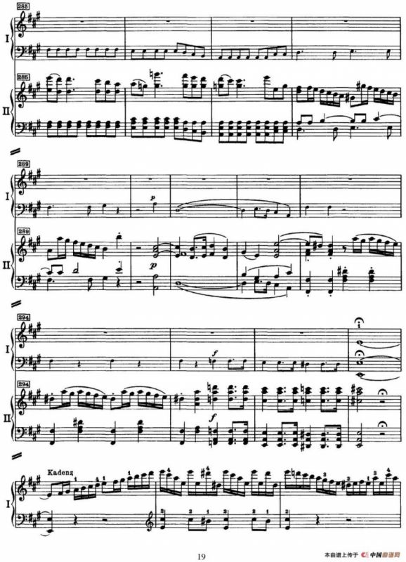 二十八部钢琴协奏曲 No.23（P16-30）