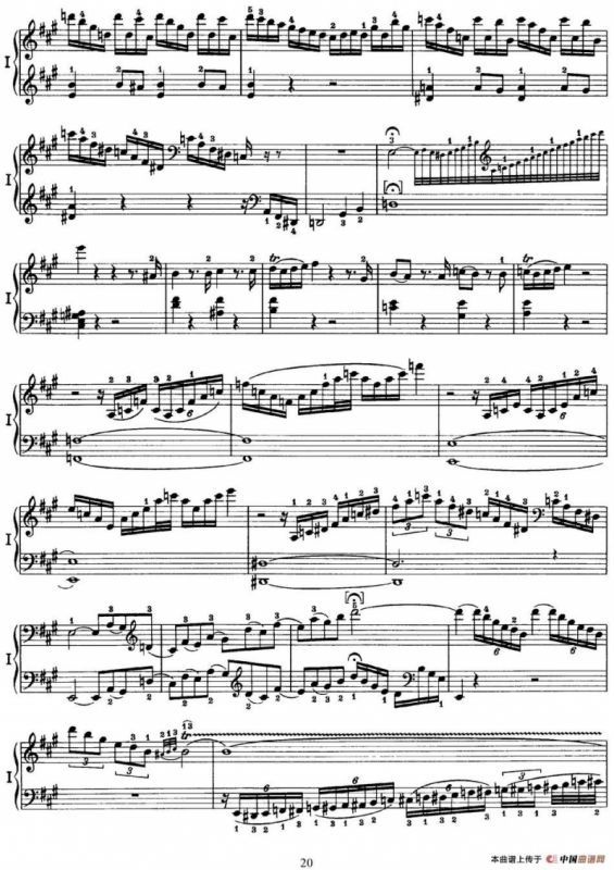 二十八部钢琴协奏曲 No.23（P16-30）