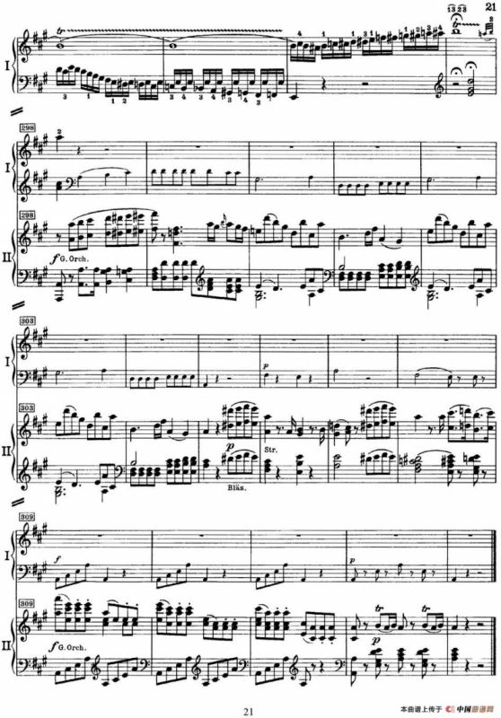 二十八部钢琴协奏曲 No.23（P16-30）