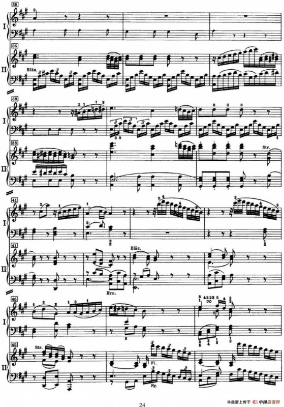 二十八部钢琴协奏曲 No.23（P16-30）