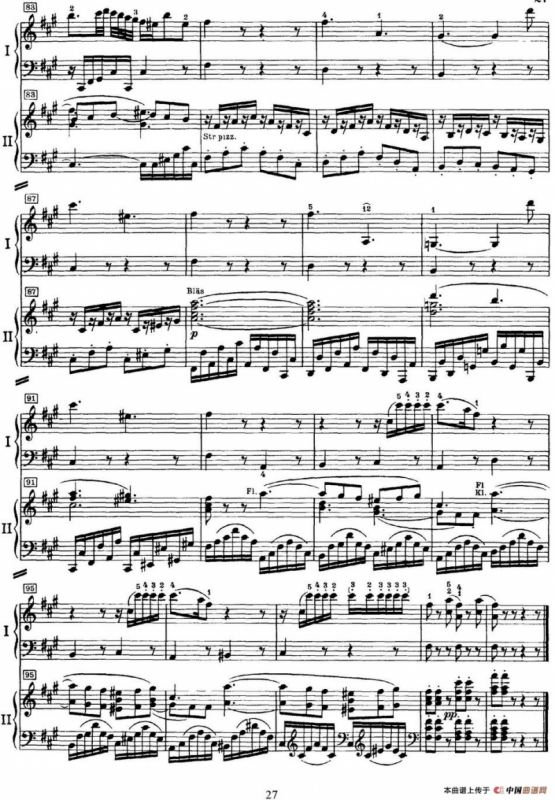 二十八部钢琴协奏曲 No.23（P16-30）