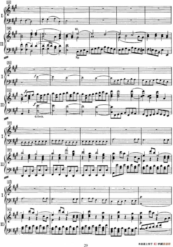 二十八部钢琴协奏曲 No.23（P16-30）