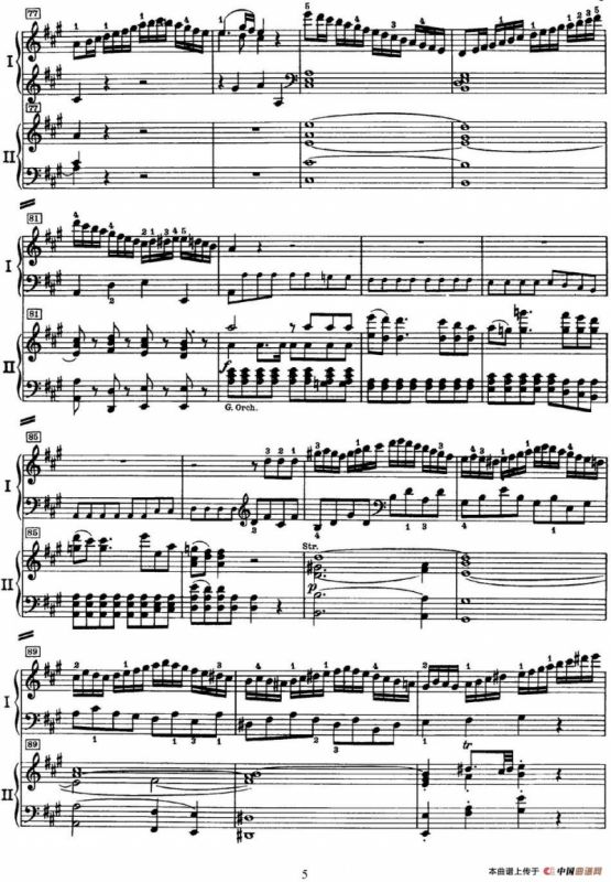 二十八部钢琴协奏曲 No.23（P1-15）