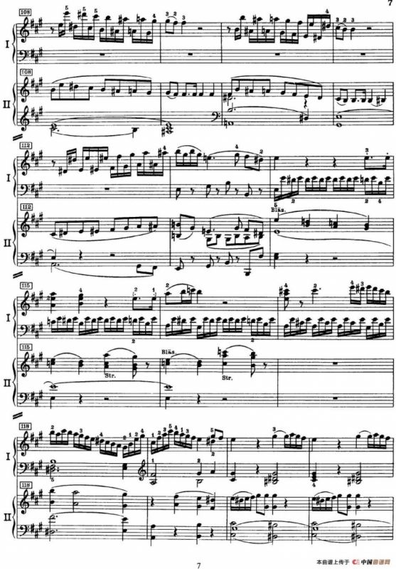 二十八部钢琴协奏曲 No.23（P1-15）