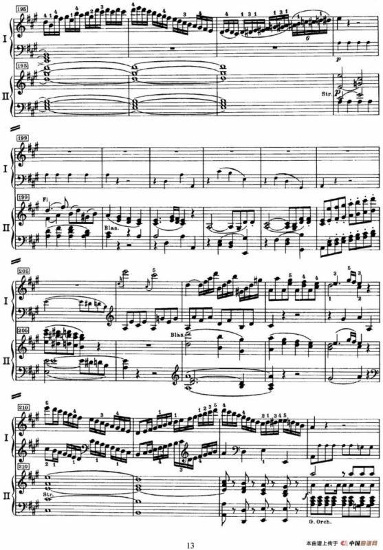 二十八部钢琴协奏曲 No.23（P1-15）