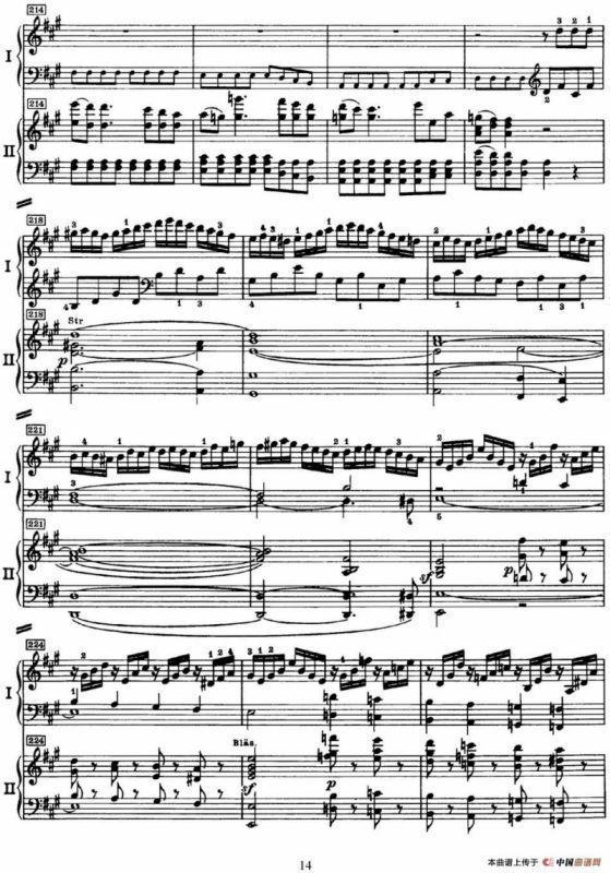 二十八部钢琴协奏曲 No.23（P1-15）
