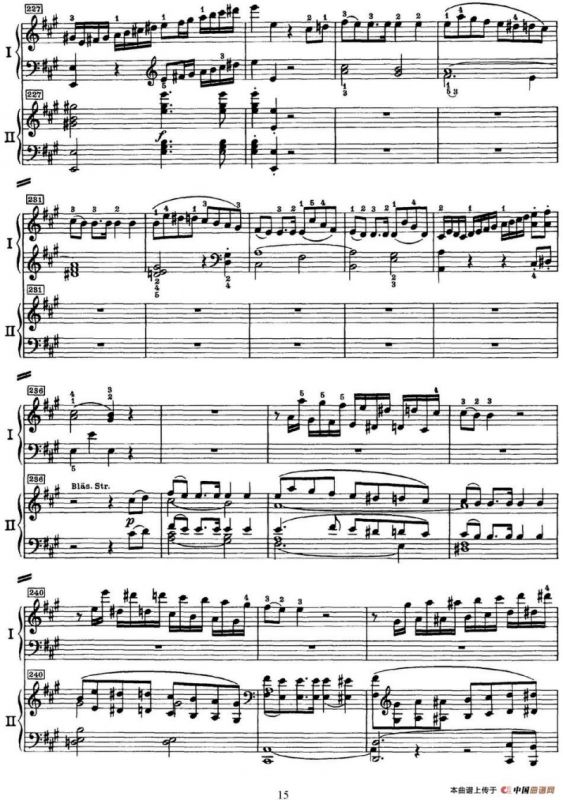 二十八部钢琴协奏曲 No.23（P1-15）