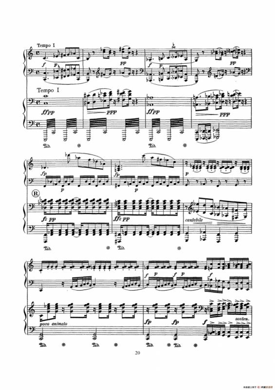 Piano Sonata in c Minor K.475,457 - 2 Pianos（根据21首钢琴奏鸣曲改编的双钢琴版钢琴奏鸣曲四首）