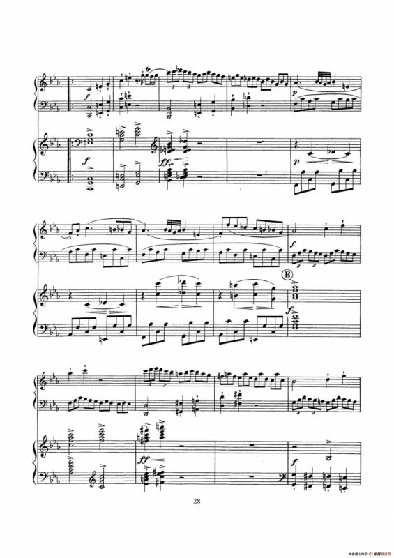 Piano Sonata in c Minor K.475,457 - 2 Pianos（根据21首钢琴奏鸣曲改编的双钢琴版钢琴奏鸣曲四首）