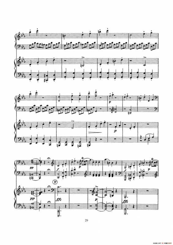 Piano Sonata in c Minor K.475,457 - 2 Pianos（根据21首钢琴奏鸣曲改编的双钢琴版钢琴奏鸣曲四首）