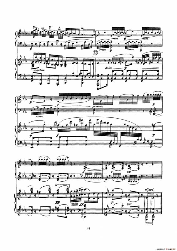 Piano Sonata in c Minor K.475,457 - 2 Pianos（根据21首钢琴奏鸣曲改编的双钢琴版钢琴奏鸣曲四首）
