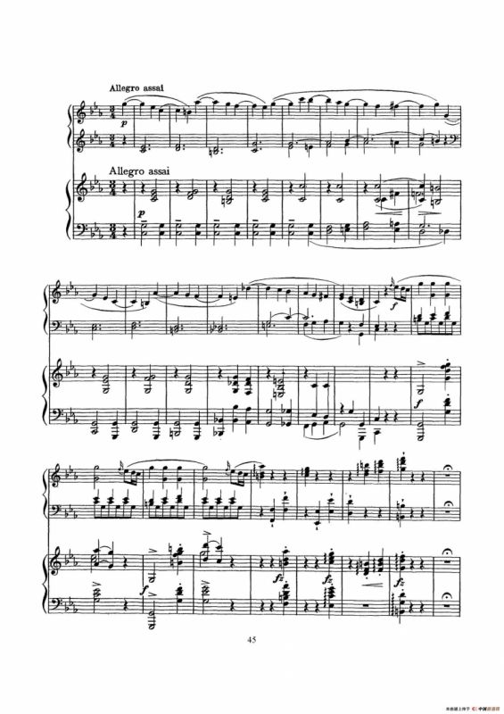 Piano Sonata in c Minor K.475,457 - 2 Pianos（根据21首钢琴奏鸣曲改编的双钢琴版钢琴奏鸣曲四首）