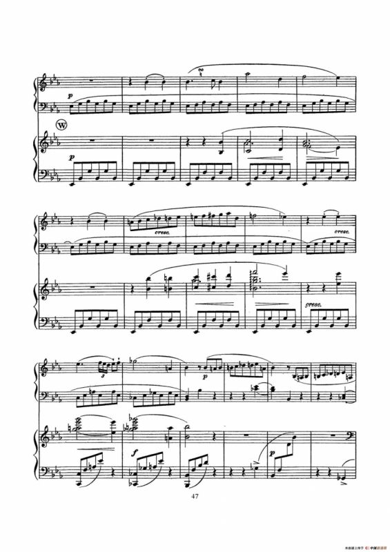 Piano Sonata in c Minor K.475,457 - 2 Pianos（根据21首钢琴奏鸣曲改编的双钢琴版钢琴奏鸣曲四首）