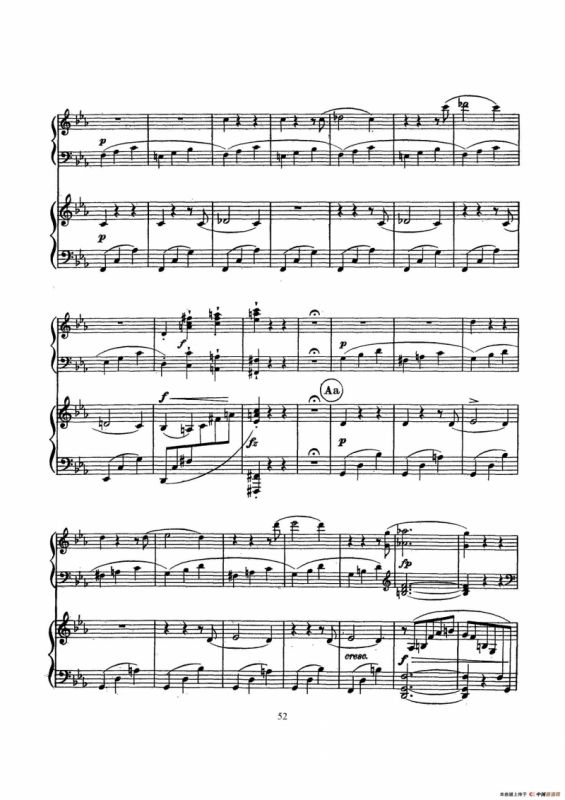 Piano Sonata in c Minor K.475,457 - 2 Pianos（根据21首钢琴奏鸣曲改编的双钢琴版钢琴奏鸣曲四首）