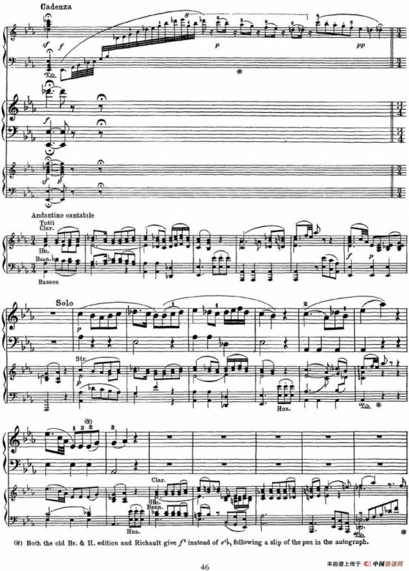 二十八部钢琴协奏曲 No.22（P46-61）