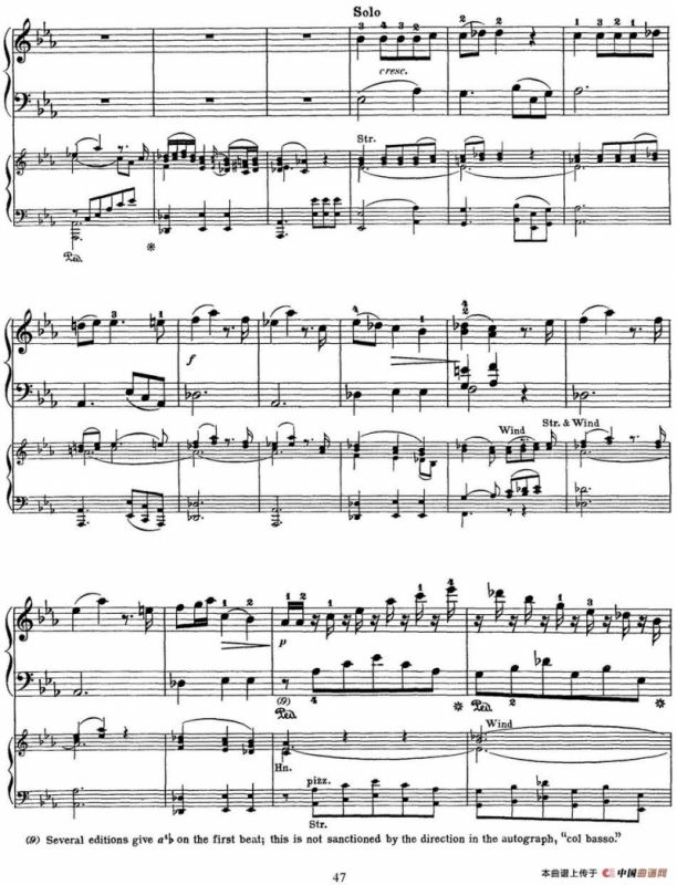 二十八部钢琴协奏曲 No.22（P46-61）