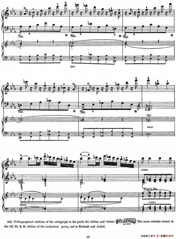 二十八部钢琴协奏曲 No.22（P46-61）