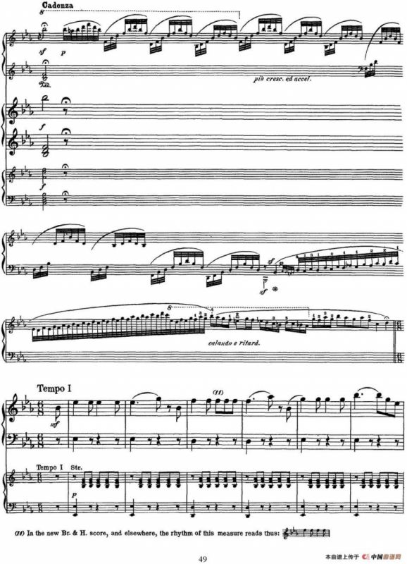 二十八部钢琴协奏曲 No.22（P46-61）