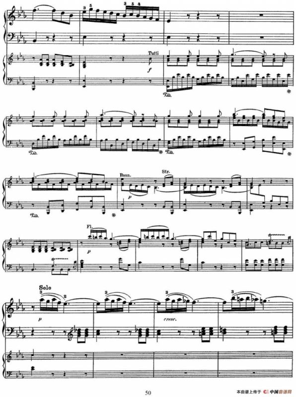 二十八部钢琴协奏曲 No.22（P46-61）