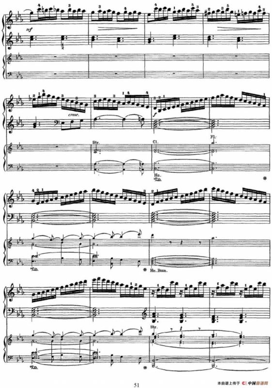 二十八部钢琴协奏曲 No.22（P46-61）