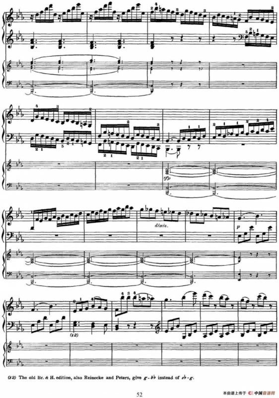 二十八部钢琴协奏曲 No.22（P46-61）