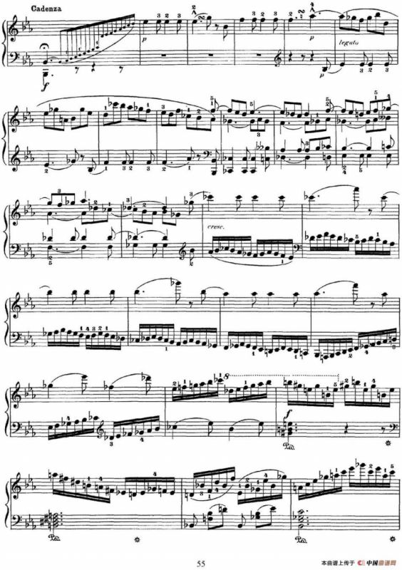 二十八部钢琴协奏曲 No.22（P46-61）