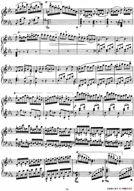 二十八部钢琴协奏曲 No.22（P46-61）