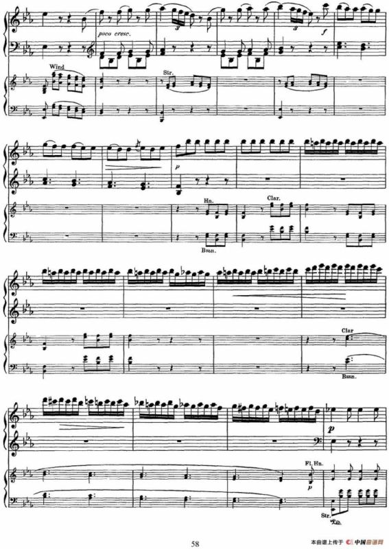 二十八部钢琴协奏曲 No.22（P46-61）