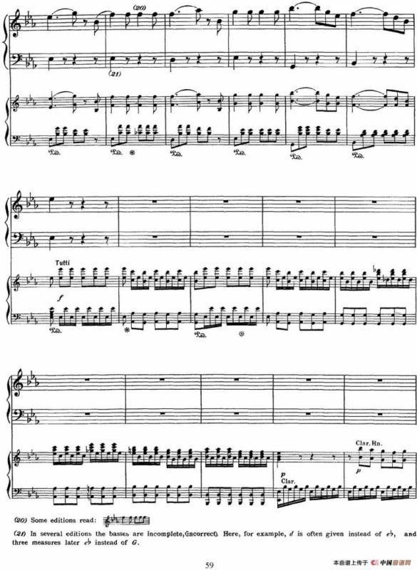 二十八部钢琴协奏曲 No.22（P46-61）