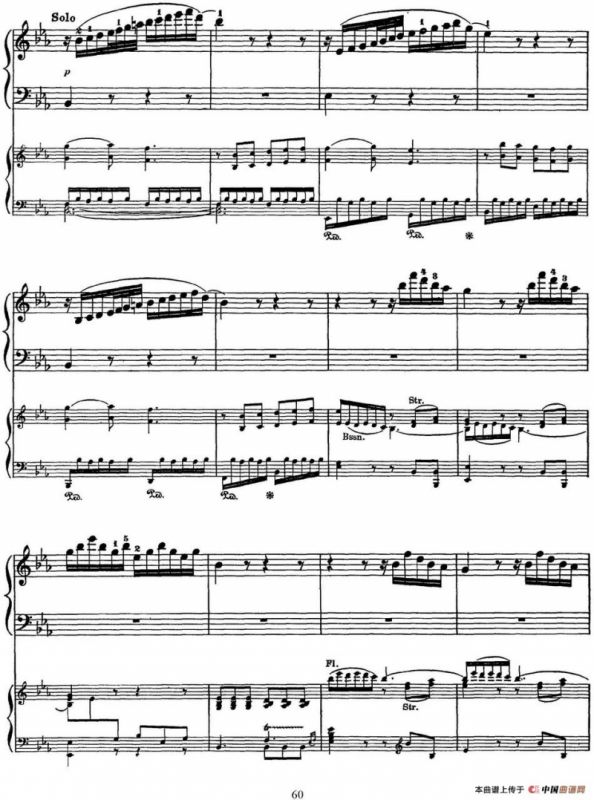 二十八部钢琴协奏曲 No.22（P46-61）