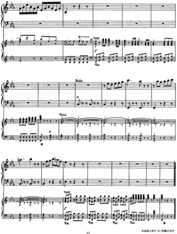 二十八部钢琴协奏曲 No.22（P46-61）