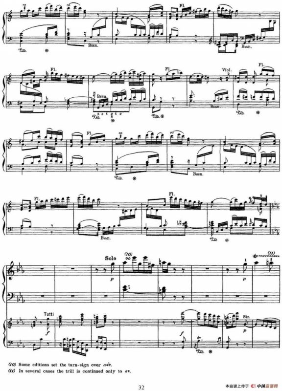 二十八部钢琴协奏曲 No.22（P31-45）