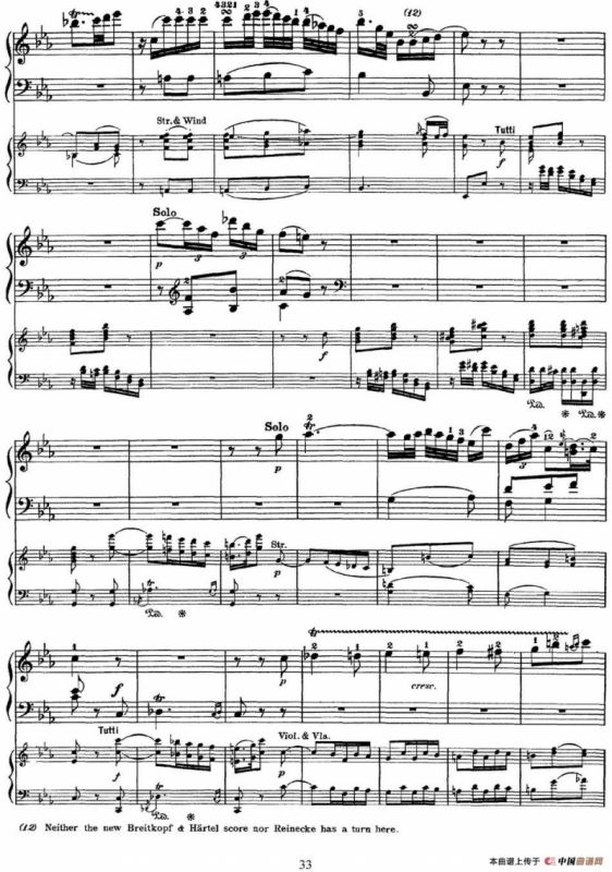 二十八部钢琴协奏曲 No.22（P31-45）