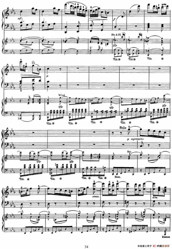 二十八部钢琴协奏曲 No.22（P31-45）