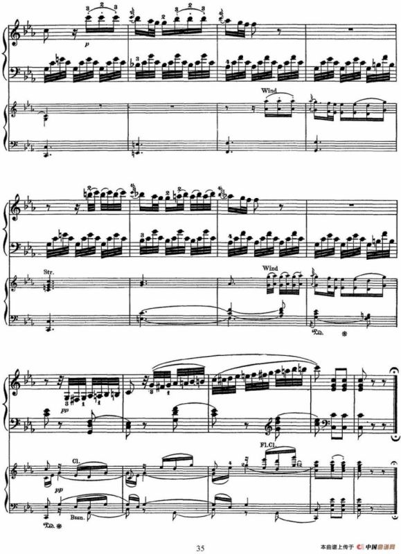 二十八部钢琴协奏曲 No.22（P31-45）