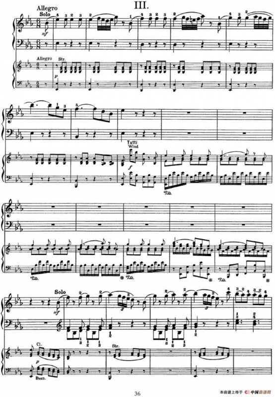 二十八部钢琴协奏曲 No.22（P31-45）