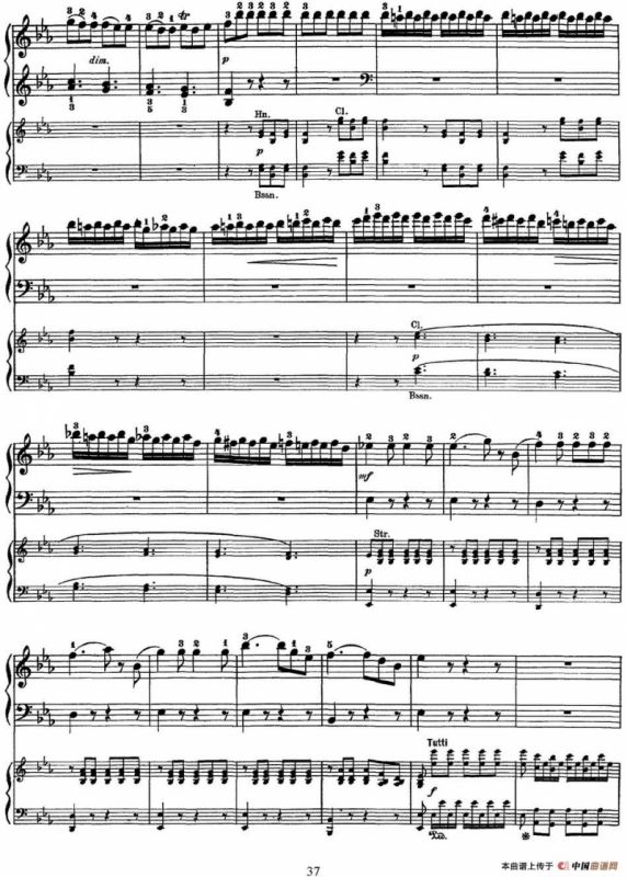 二十八部钢琴协奏曲 No.22（P31-45）