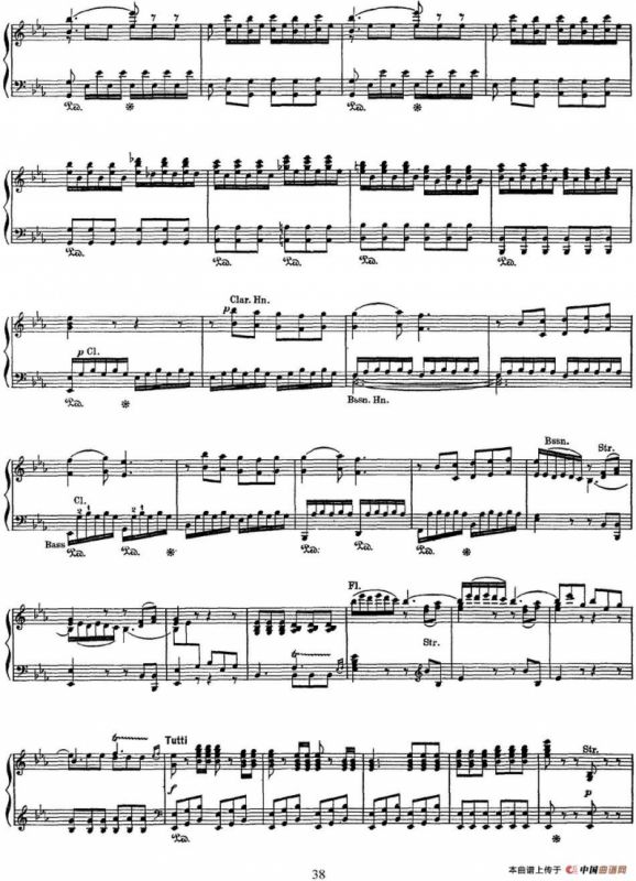 二十八部钢琴协奏曲 No.22（P31-45）